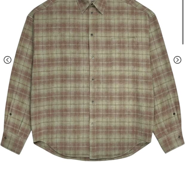 3) 카미엔 이탈리안 베이비 셔츠 체크