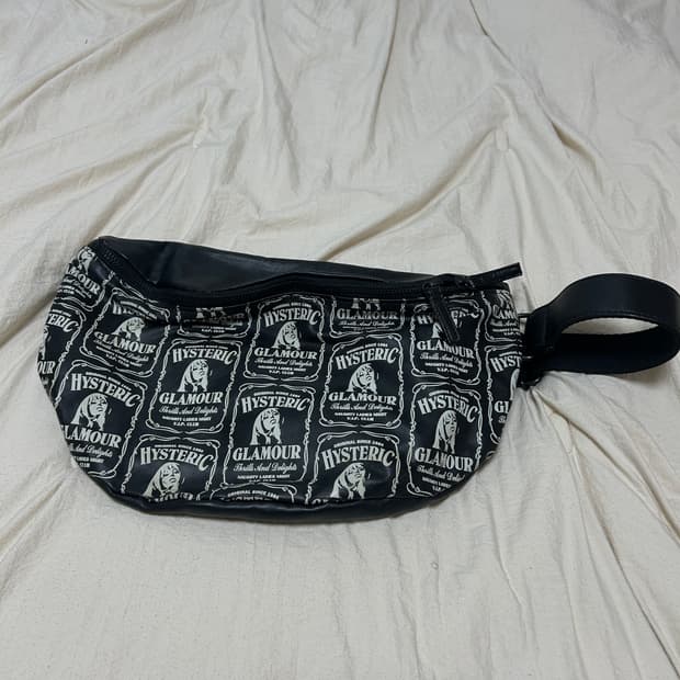 히스테릭글래머 웨이스트백