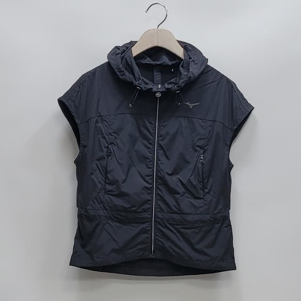 MIZUNO 23SS 미즈노 골프 우븐 후드 베스트 / 여 S 블랙
z3