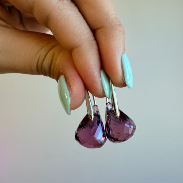 스와로브스키 귀걸이