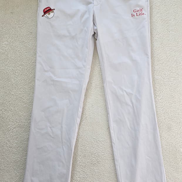 말본 남자 골프웨어 바지 .   싸이즈 30