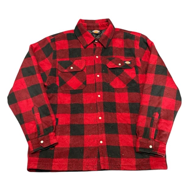 디키즈 깔깔이 셔츠