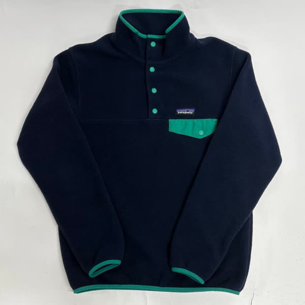 빈티지 파타고니아 신칠라스냅티 네이비 우먼즈S