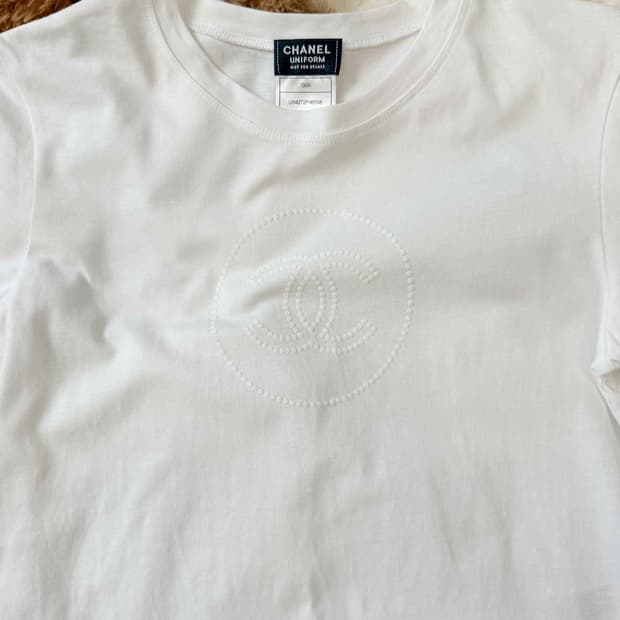 CHANEL for staff t-shirts