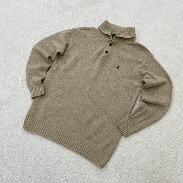 95 빈폴 카라 긴팔 니트 스웨터 0319M