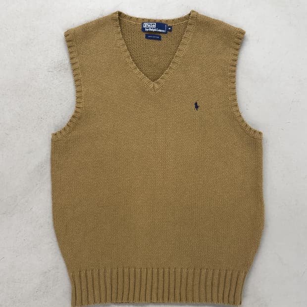 폴로 랄프로렌 니트 베스트