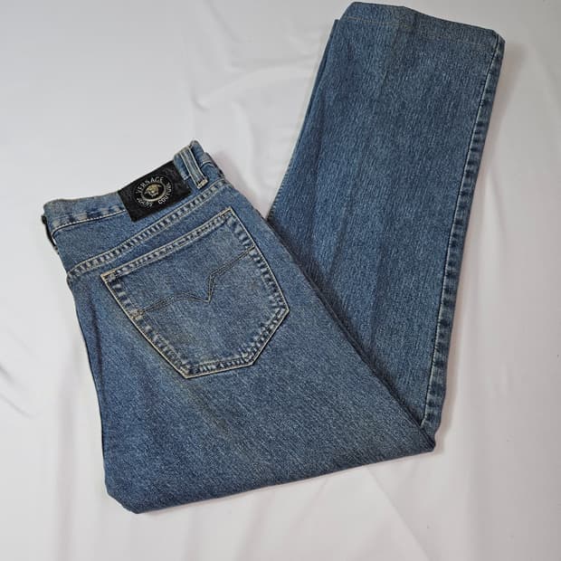 베르사체 정품 VERSACE 데님팬츠 청바지 남성 진 32