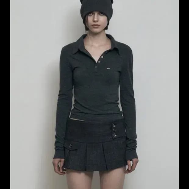 보헤미안서울 소프트 카라티 차콜