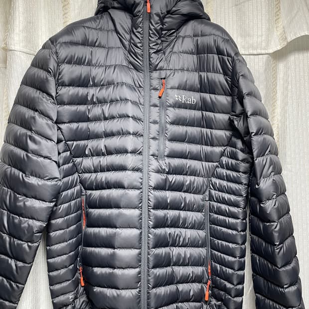 RAB 마이크로알파인 자켓 그래핀