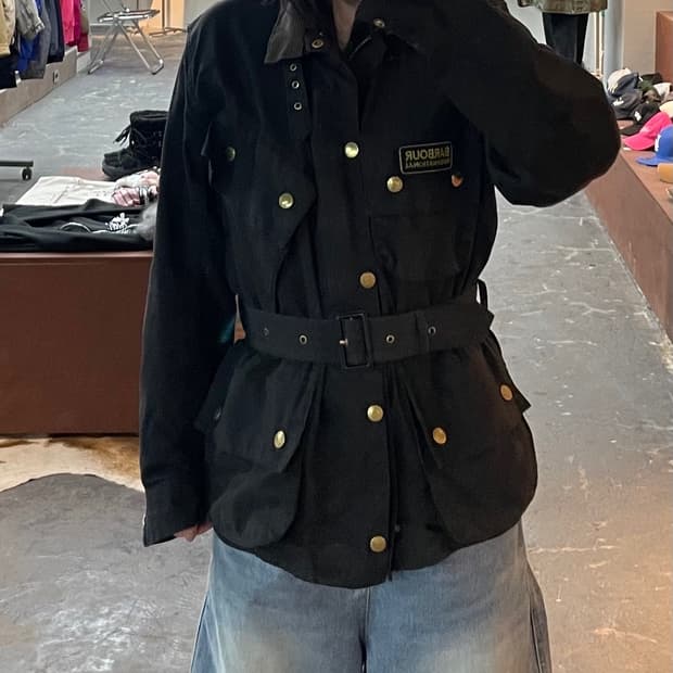 바버 인터내셔널 오리지널 왁스 자켓 H1784