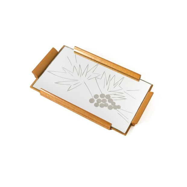 빈티지 트레이 오브제