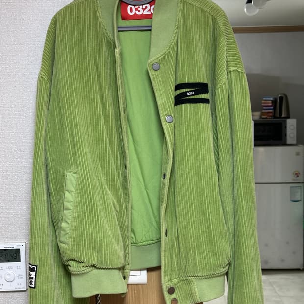 032c 코듀로이 자켓 L