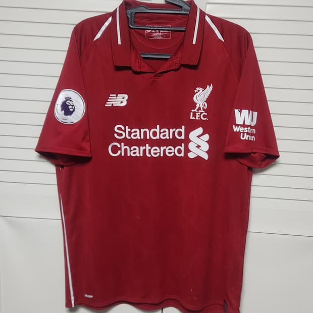 18-19 리버풀 유니폼 반팔 뉴발란스 유니폼