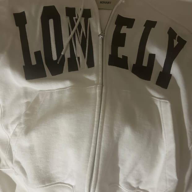 NOHANT노앙 론리러블리 후드집업s