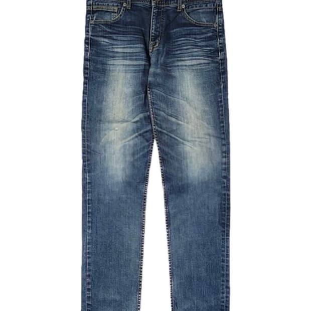 착샷 o) 엠엘비 MLB 워싱 스트레이트 데님 34