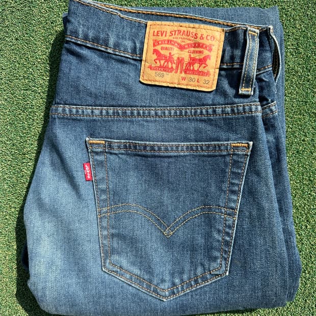 Levi’s 569 W30 L32