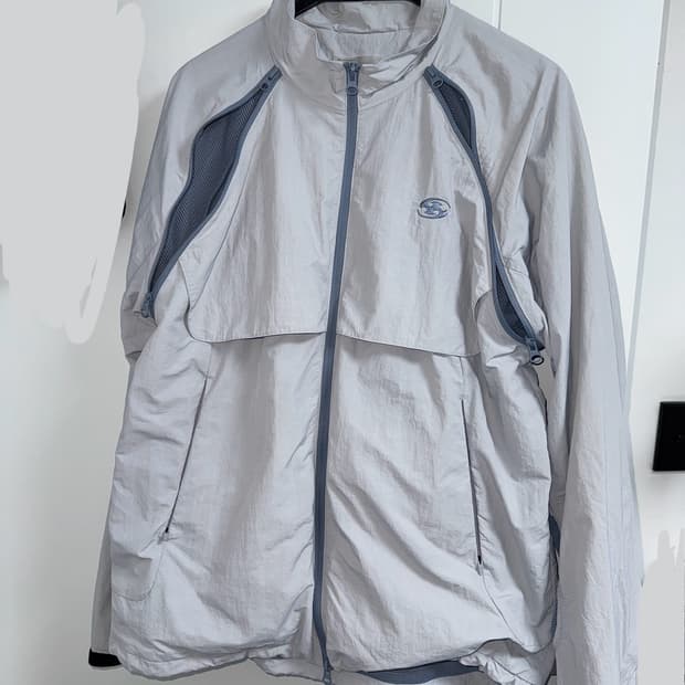 산산기어 24ssSLASH ZIPPER JACKET [LIG