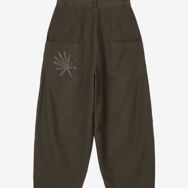 단델 DD structure balloon chino pants