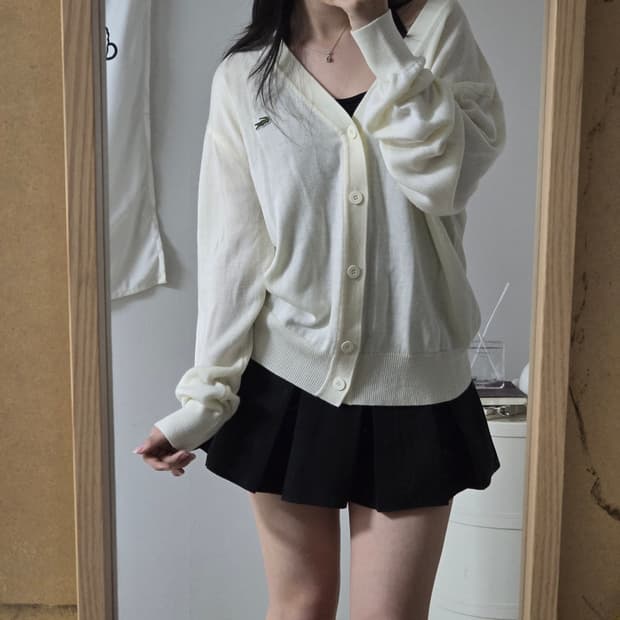 라코스테 가디건 S~M