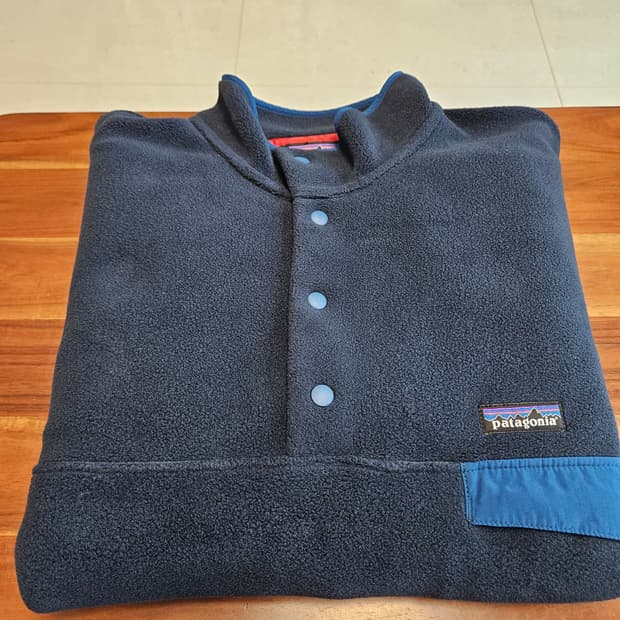 파타고니아 신칠라 xl 네이비 블루