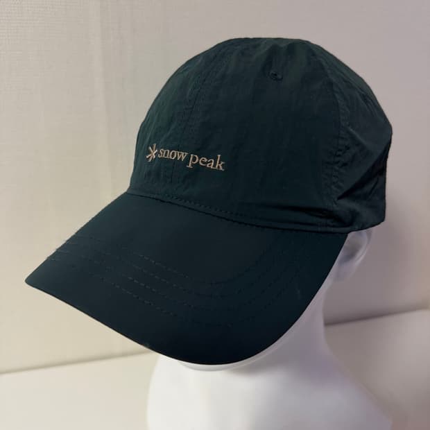 스노우피크 나일론 볼캡