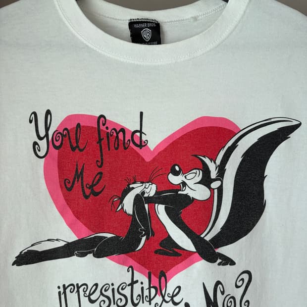 빈티지 90s 1995 Looney Tunes 루니툰즈 티셔츠