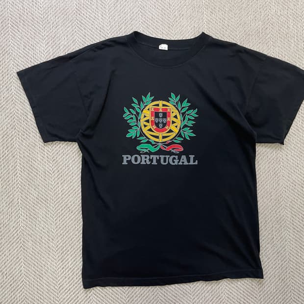 빈티지 Portugal 포루투갈 티셔츠