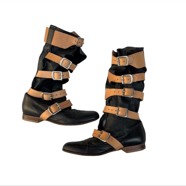 비비안웨스트우드 파일럿 부츠