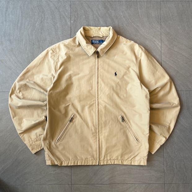 폴로 국내 두산 정품 베이지 베이포트 자켓
