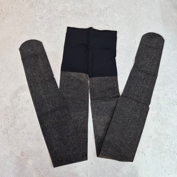 UNIQLO 블랙 펄 80데니어 타이츠 팬티스타킹