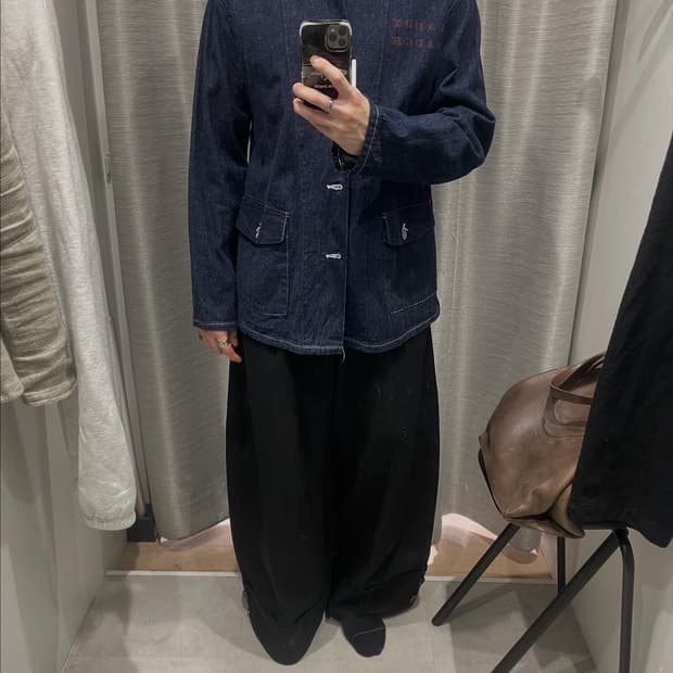 (착샷O)웨어하우스 덕디거 자켓