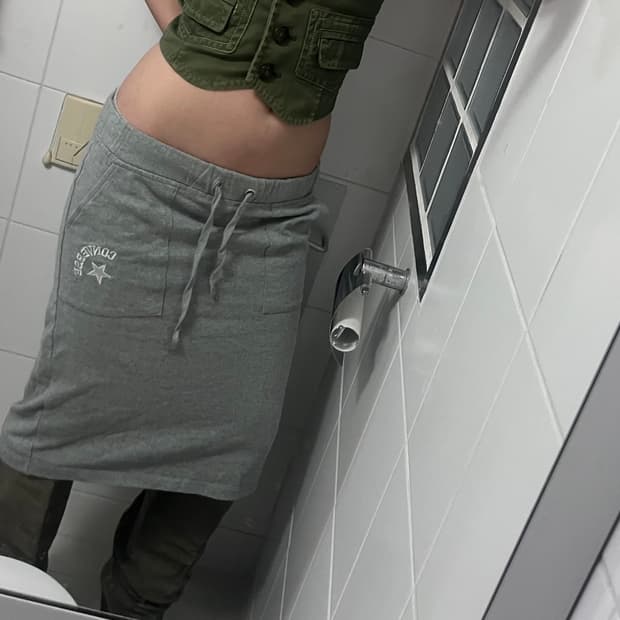 Converse skirt