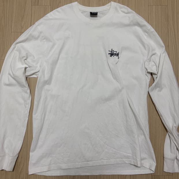 스투시 기본 롱슬리브 XL