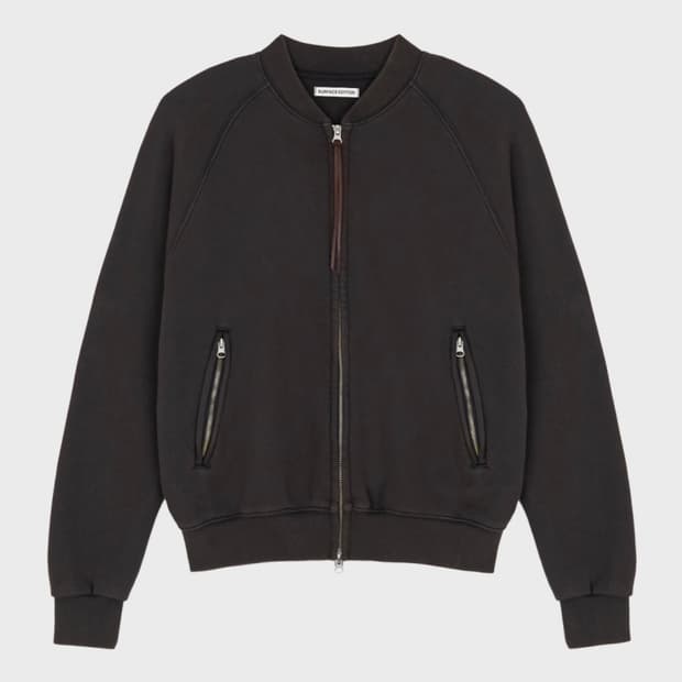 서피스에디션 SWEAT STADIUM JK BLACK