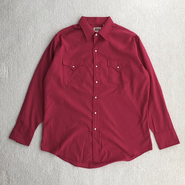 90‘s 웨스턴 셔츠