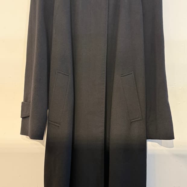 버버리 캐시미어 100% 오리지널 잉글랜드 롱 코트