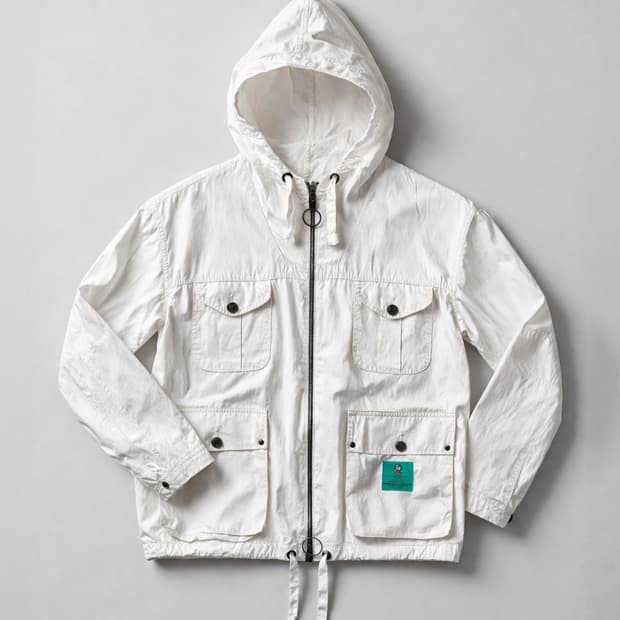 나이젤 카본 아미 스모크 화이트 자켓