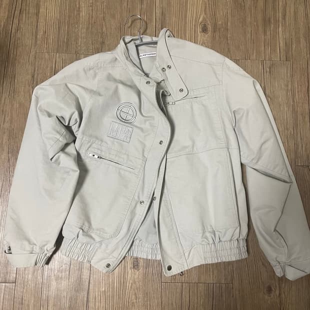 플라스틱프로덕트 자켓 M