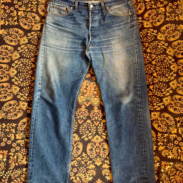 90s Made in USA 리바이스 501 데님팬츠