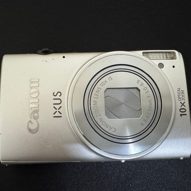 캐논 익서스 ixus 255HS 디카