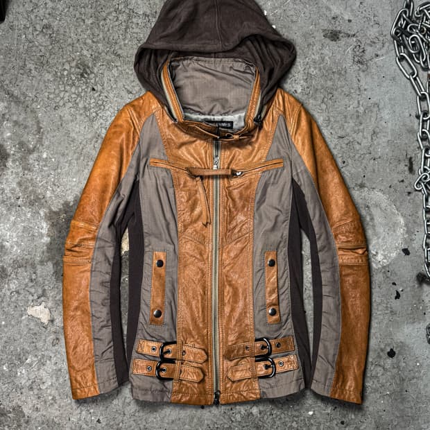 5351 POUR LES FEMMES – Hood Leather JK