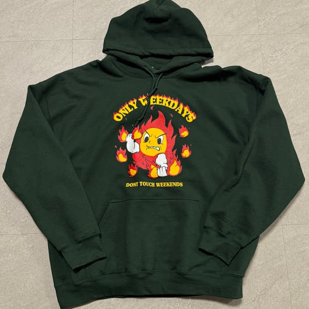 [XL] 예이샵 ONLY WEEKDAYS 후드티