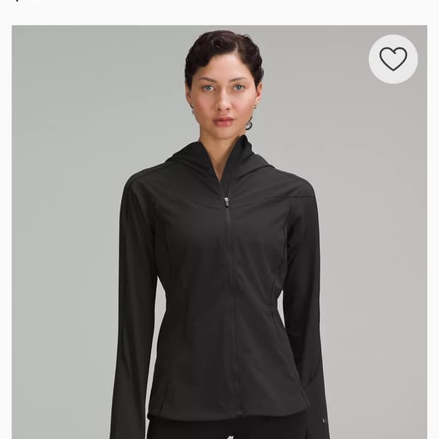[Lululemon/룰루레몬] 미스트 오버 윈드 브레이커 *풀박 새상품