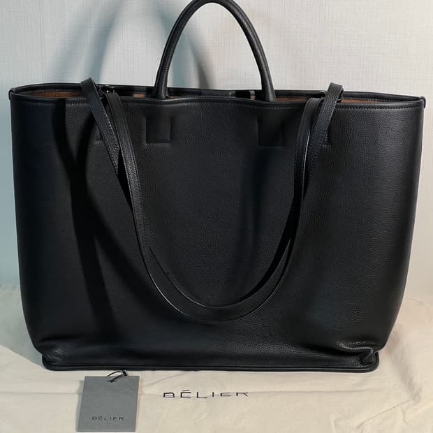벨리에 케빈 토트백 블랙 정가 39.9만 판매