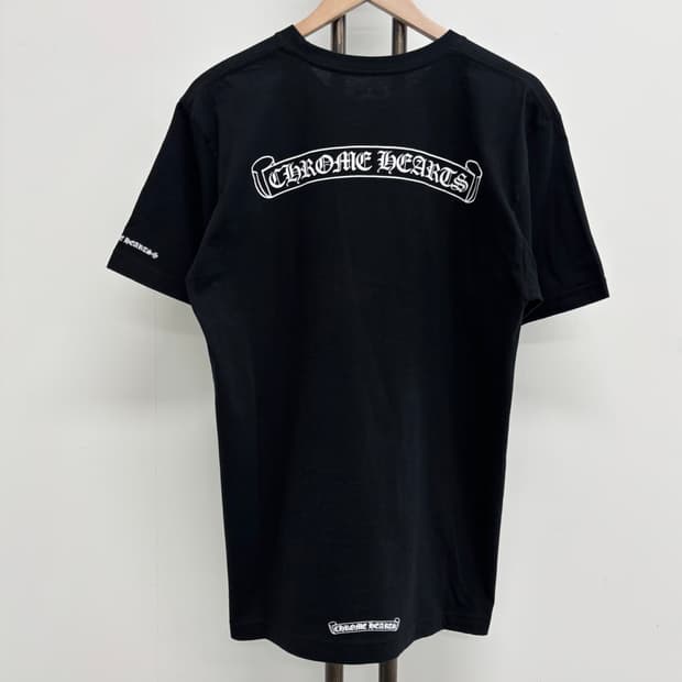 [L]크롬하츠 스크롤라벨 반팔티