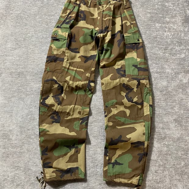 [US M] 80s U.S.ARMY 미군 케미컬 프로텍티브 카고팬츠