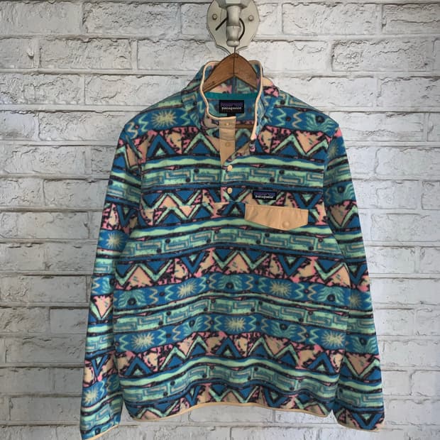 파타고니아 신칠라 패턴 s