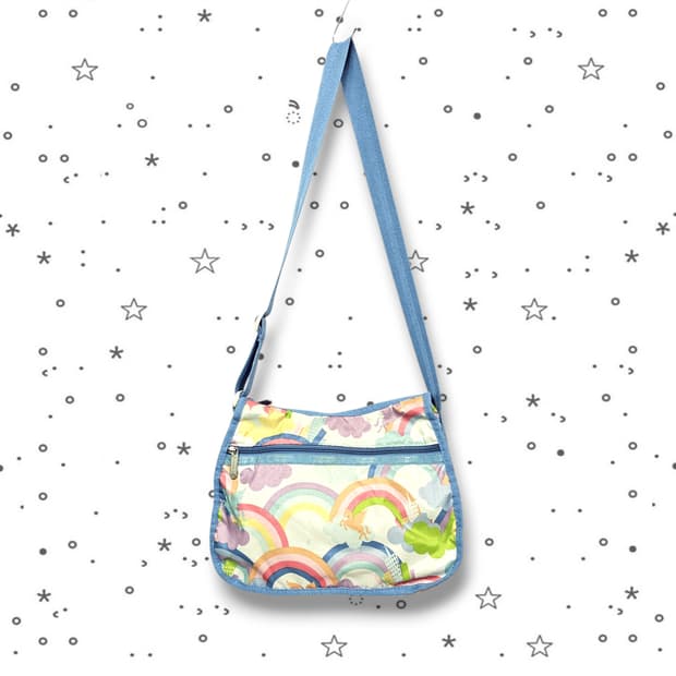 LeSportsac 레스포삭 레인보우 크로스백