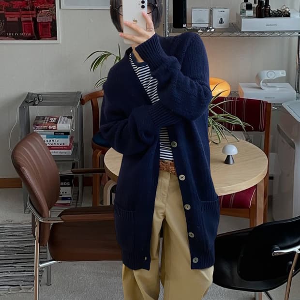 질샌더 가디건 (Woman L) AA0922