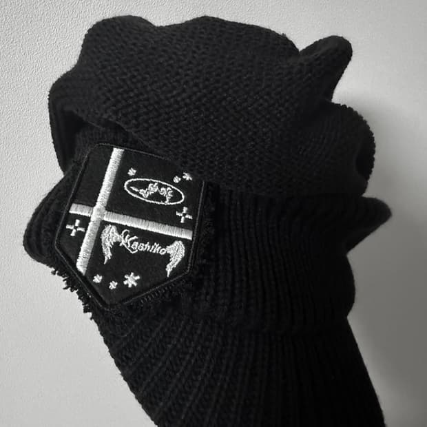 카시코 제누 니트 캡